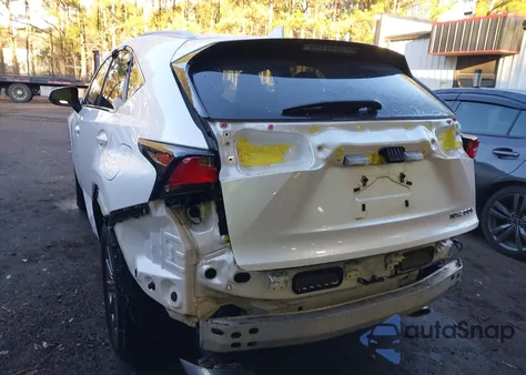 2017 Lexus Nx 200T z USA, uszkodzony, nr VIN JTJBARBZ8H2101581